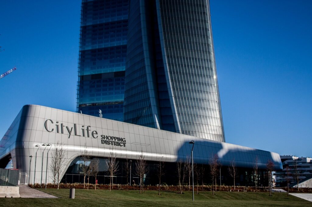 Centro commerciale Citylife shopping districo